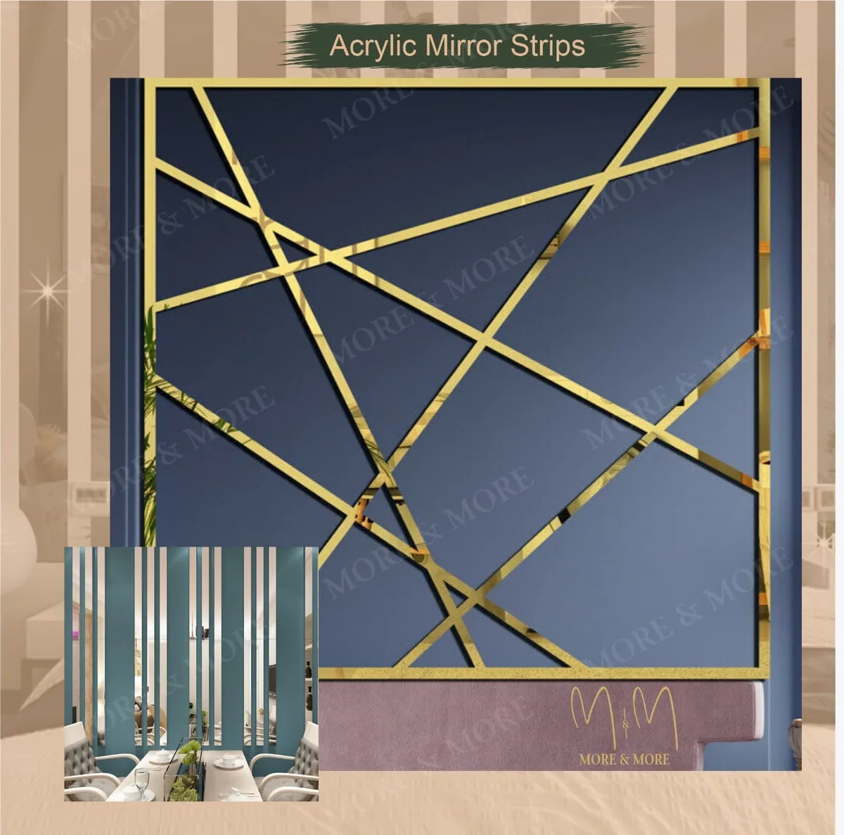 how to hang mirror on wall without nails