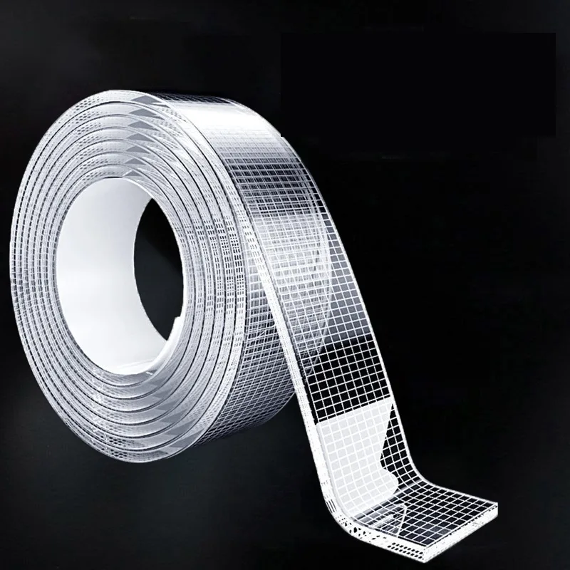 how to remove double sided tape from glass