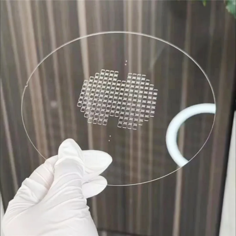 ITO coated glass touchscreen