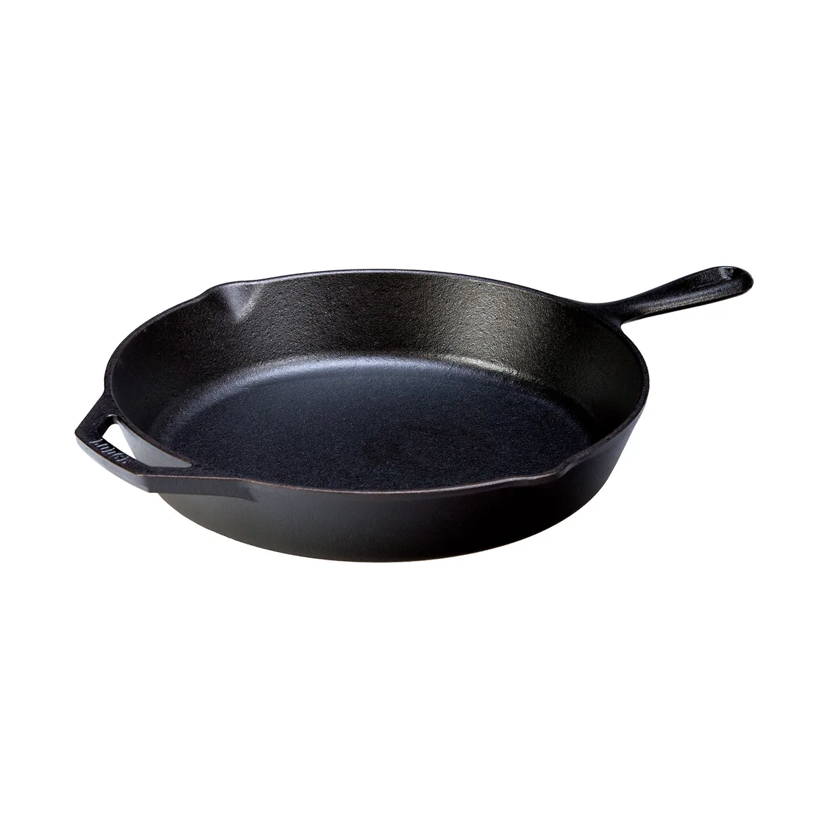 Lodge 12-inch cast iron skillet product photo