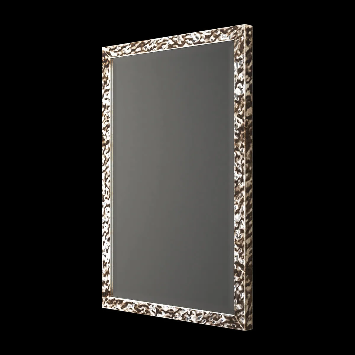 metallic backing on mirrors