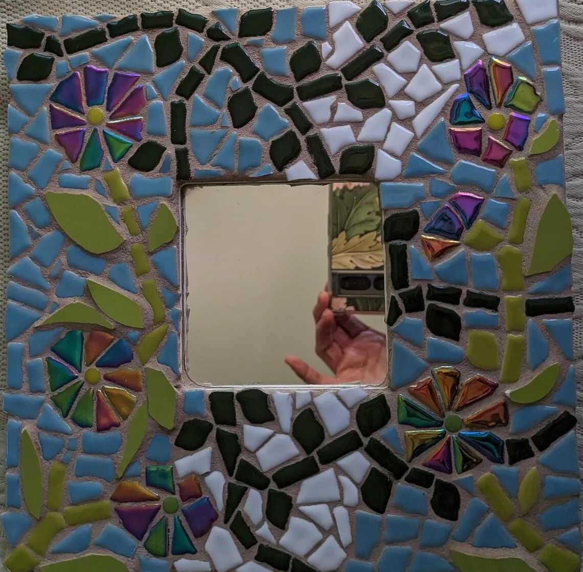 mirror upcycling alternative