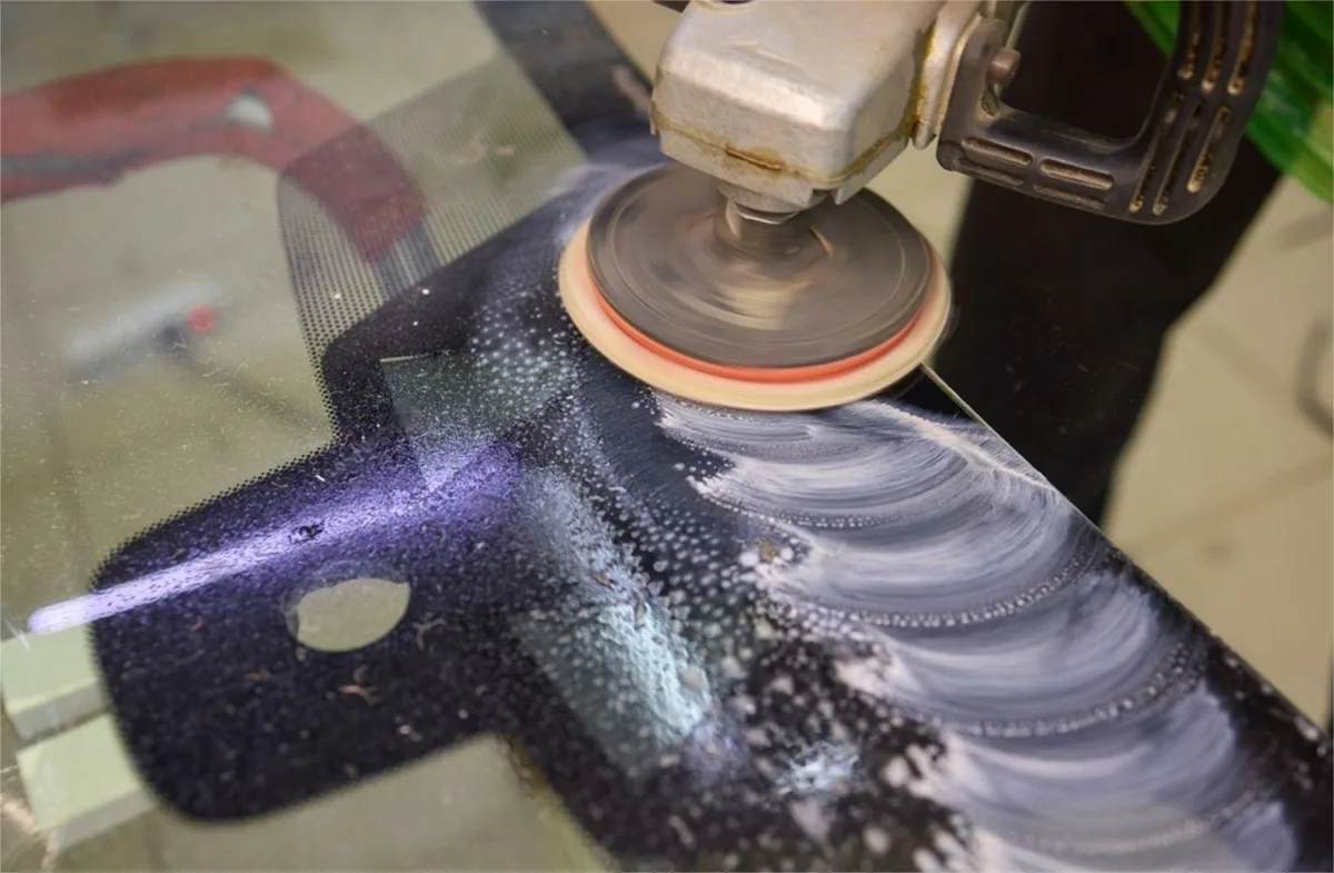 professional glass restoration