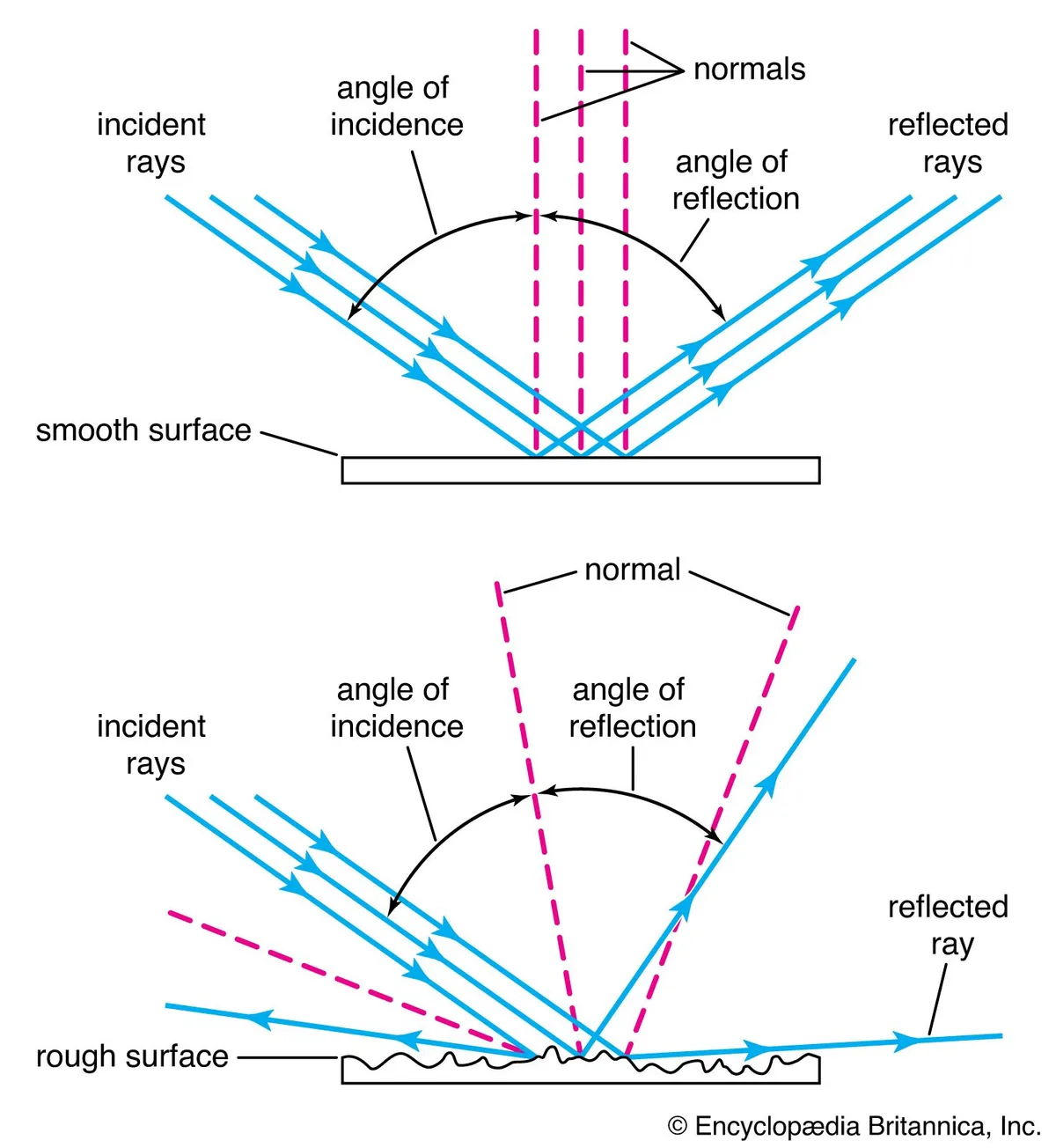 reflection physics