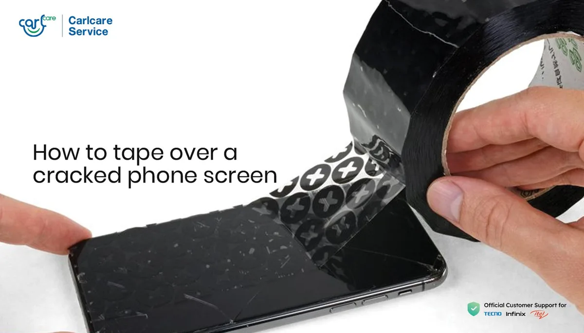 shattered tempered glass removal