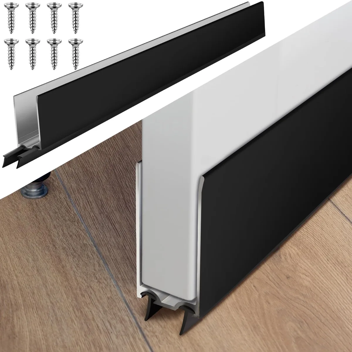 sliding door bottom sweep replacement