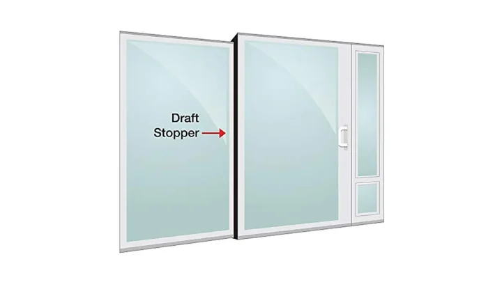 Stop Cold Air from Sliding Glass Doors