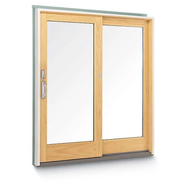 sliding glass door unit