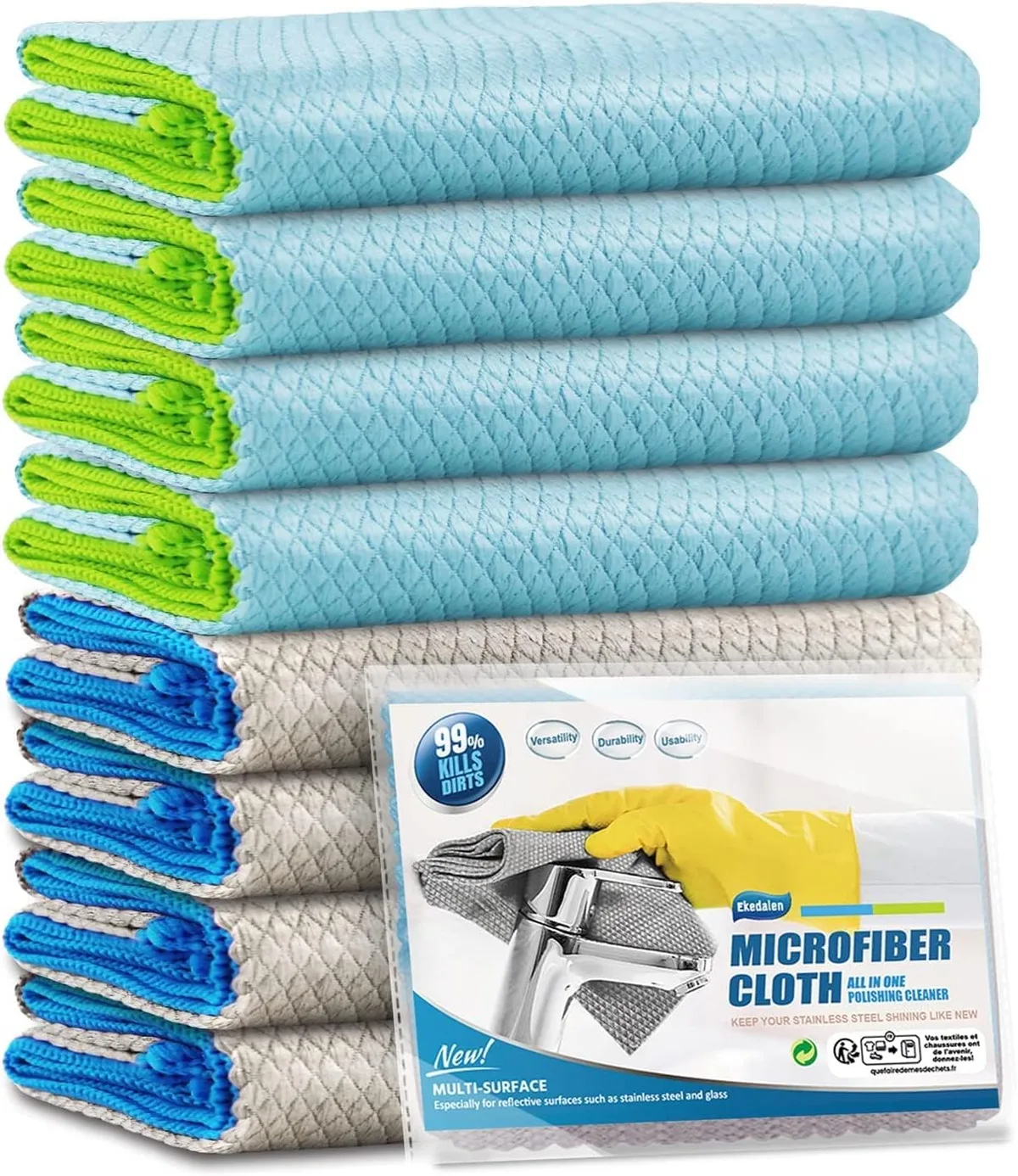 streak-free mirror cleaning