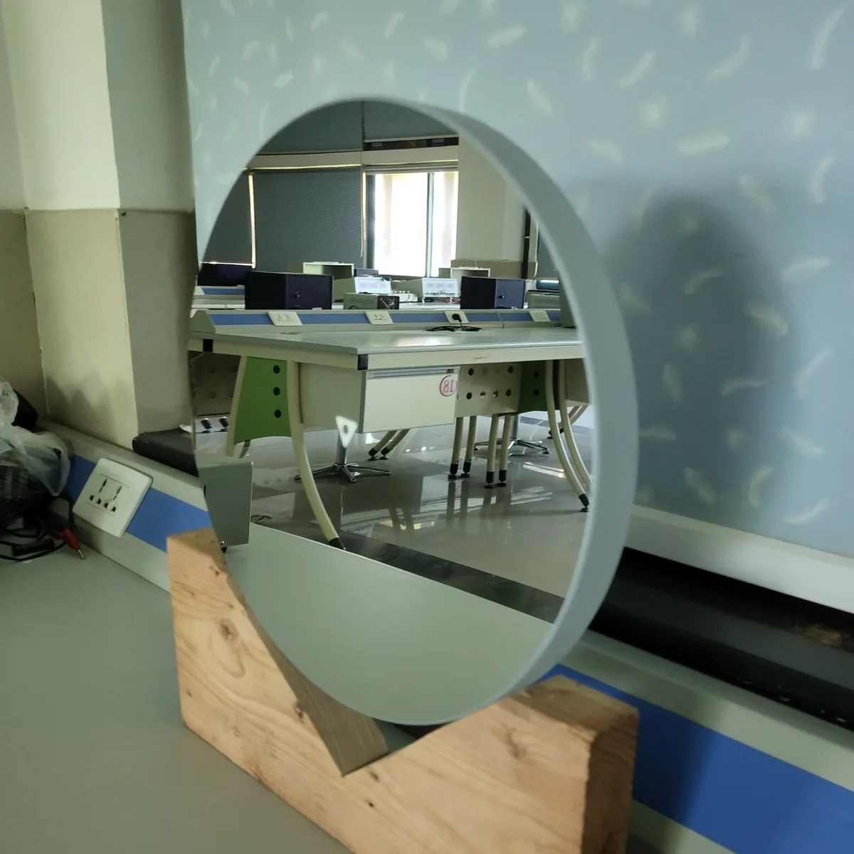 telescope mirror
