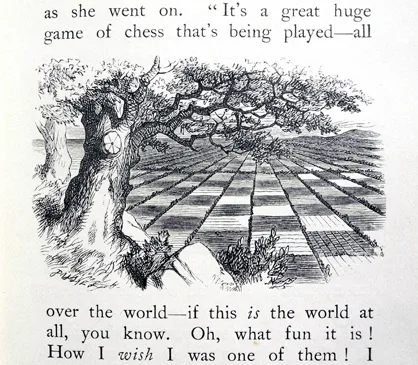The Chessboard Landscape