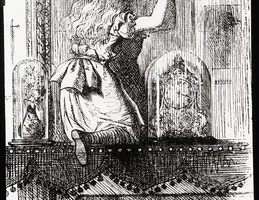 What Does Through the Looking Glass Mean?
