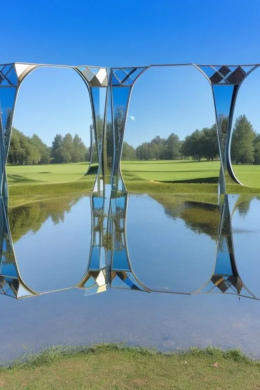 two-mirror test