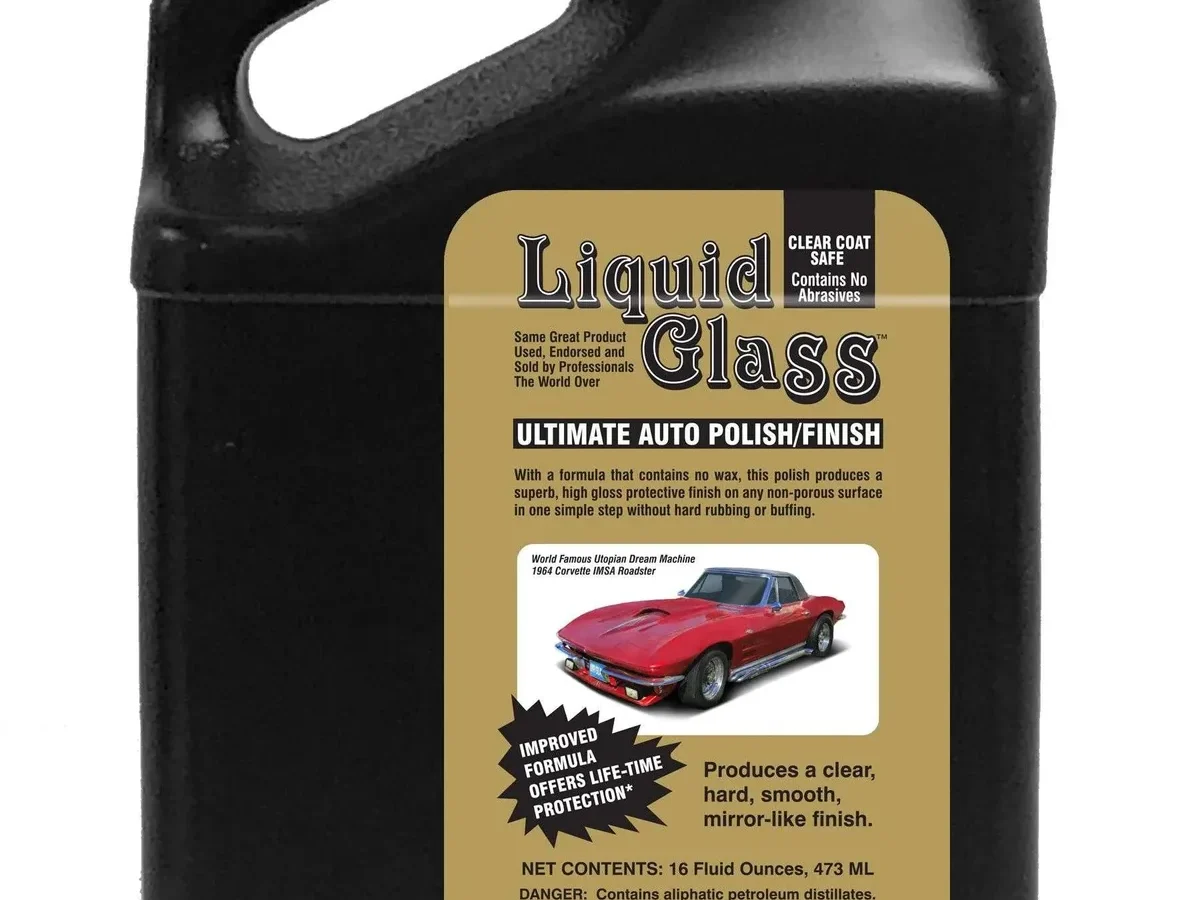 what happened to liquid glass auto polish