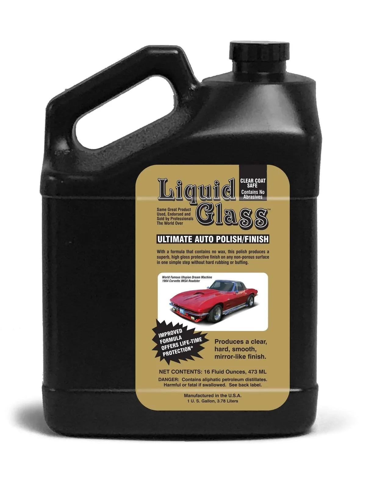 what happened to liquid glass auto polish