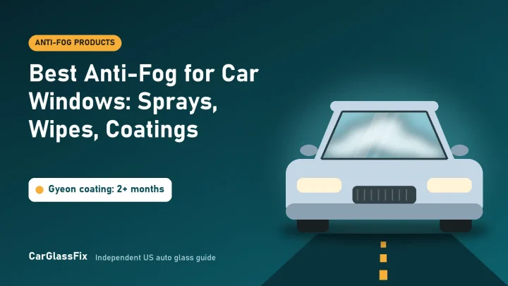 Best Anti-Fog for Car Windows: Sprays, Wipes, Coatings