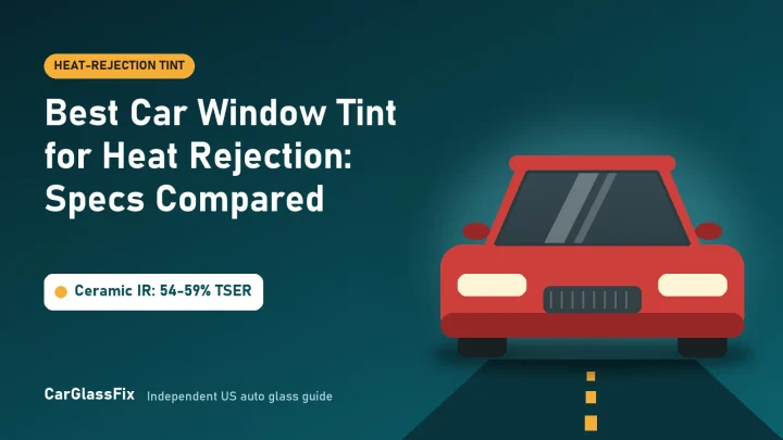 Best Car Window Tint for Heat Rejection: Specs Compared