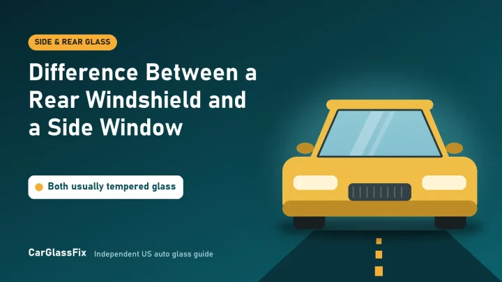 Difference Between a Rear Windshield and a Side Window