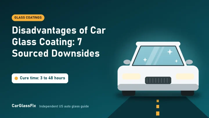 Disadvantages of Car Glass Coating: 7 Sourced Downsides