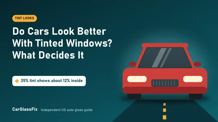 Do Cars Look Better With Tinted Windows? What Decides It