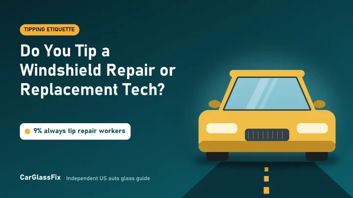 Do You Tip a Windshield Repair or Replacement Tech?
