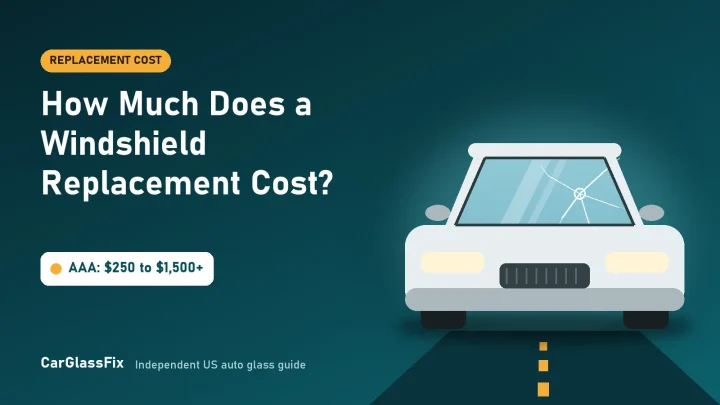 How Much Does a Windshield Replacement Cost?