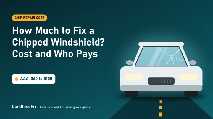 How Much to Fix a Chipped Windshield? Cost and Who Pays