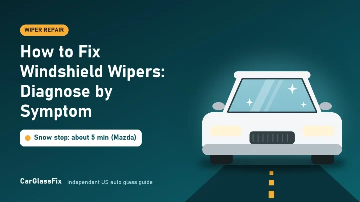 How to Fix Windshield Wipers: Diagnose by Symptom
