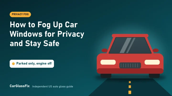 How to Fog Up Car Windows for Privacy and Stay Safe