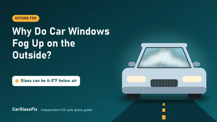 Why Do Car Windows Fog Up on the Outside?